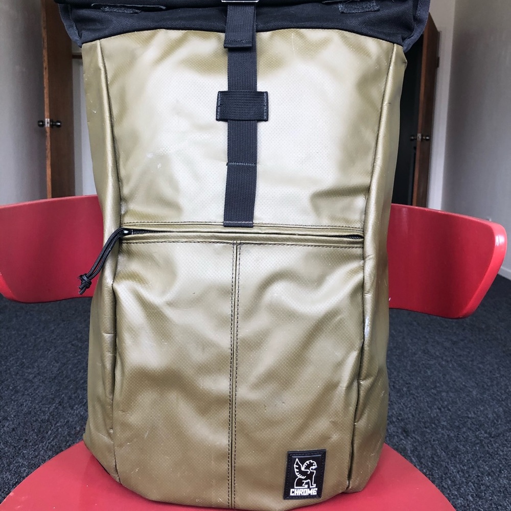 Chrome Backpack